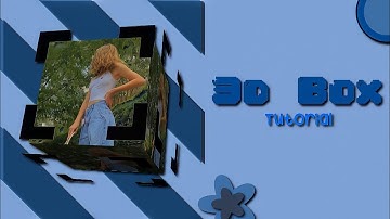 3d box tutorial (Alight motion)  || LouiseEdits