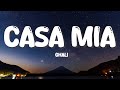 Ghali - CASA MIA (Testo/Lyrics)