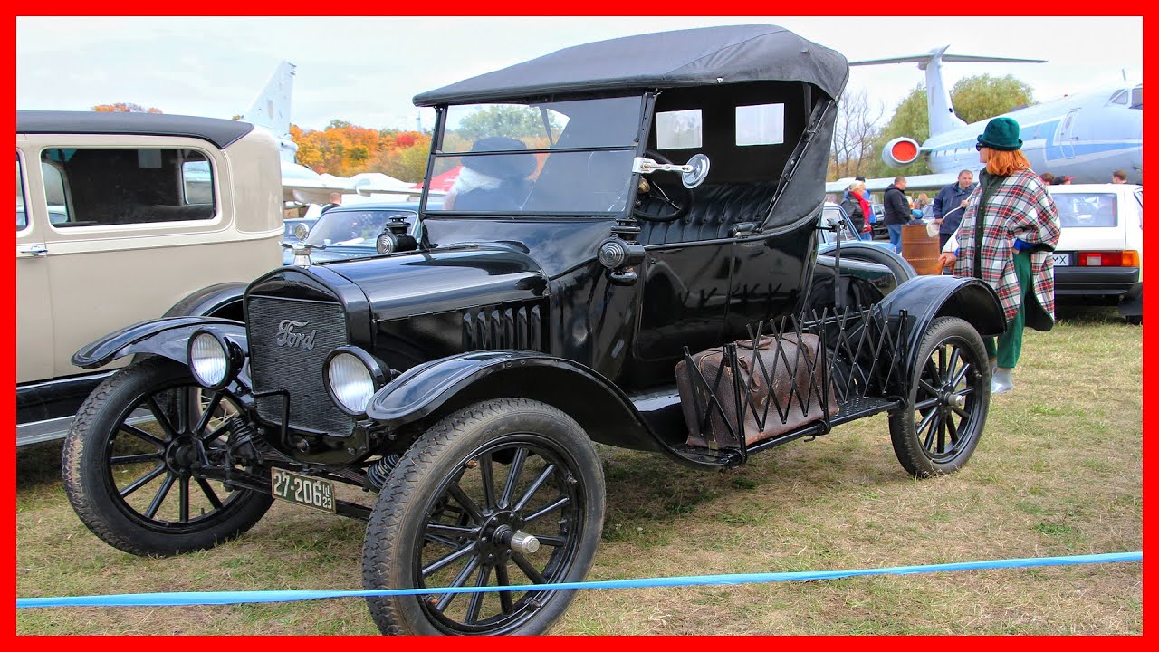 You Have Never Seen such classic Ford cars - YouTube