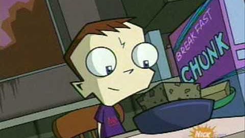 Random Invader Zim Numa Numa song