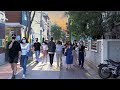 [4K]-Just Walk- 토요일 🔥🔥🔥서울숲 카페거리에 😲😲😲커플및 사람들 바글바글👍👍👍진심 핫플레이스 인정👍👍👍날씨도 시원하고 좋네요 😀😀😀그리고 구독,좋아요 부탁요 😁😁😁