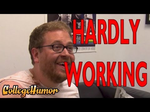 Hardly Working: Sam's Secret