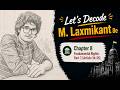 M Laxmikant 8e Chapter 8 Part 7 Article 24,35 etc(line by line)