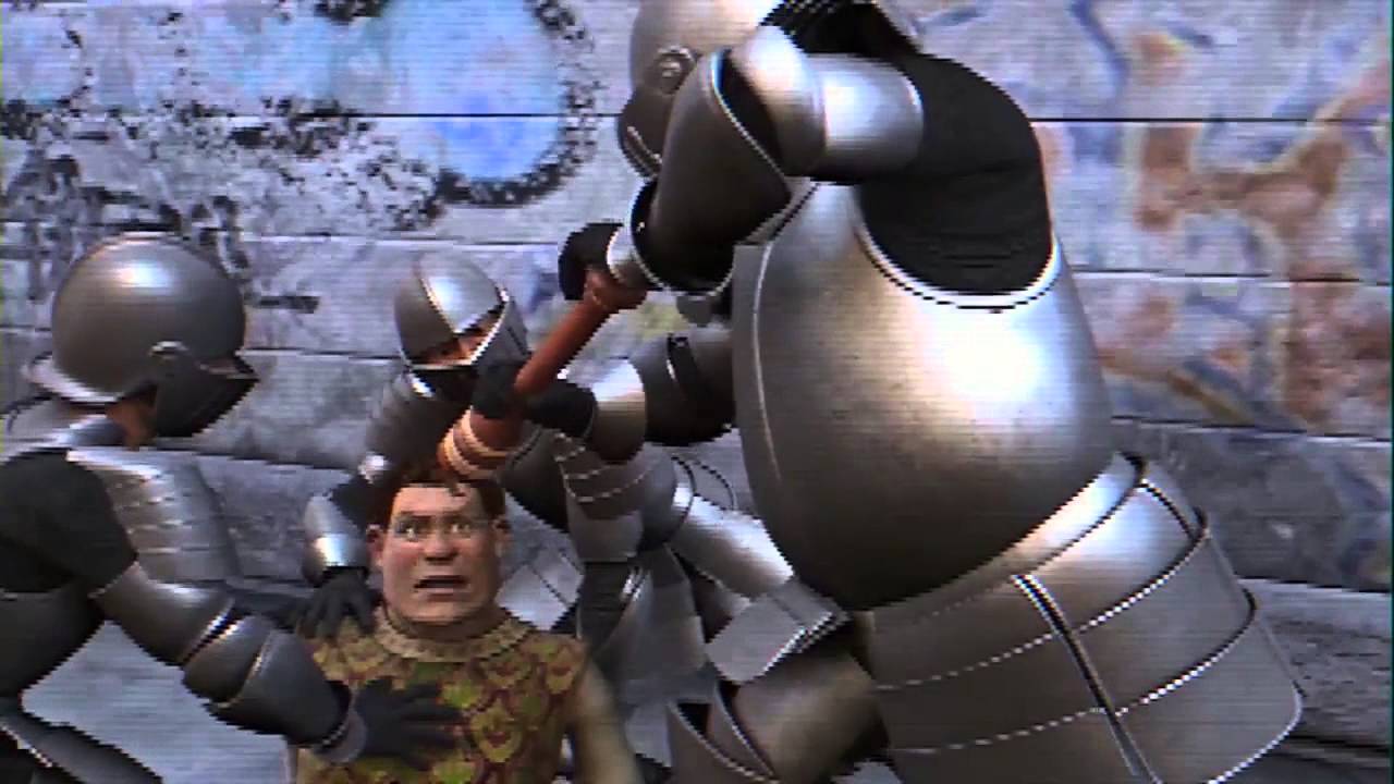 DOBLAJE AMATEUR de parte de Shrek 2: 