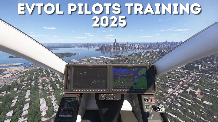 How Will We Train Thousands of eVTOL Pilots in Time for 2025 ?