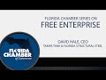 Florida Chamber Series on Free Enterprise With David Hale