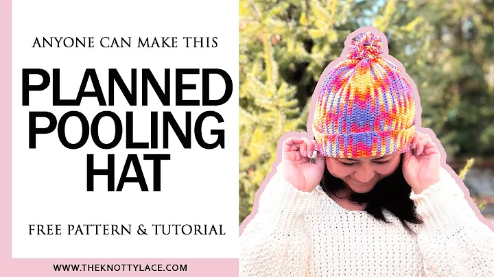 Master the Art of Crocheting with an Easy Argyle Planned Pooling Hat