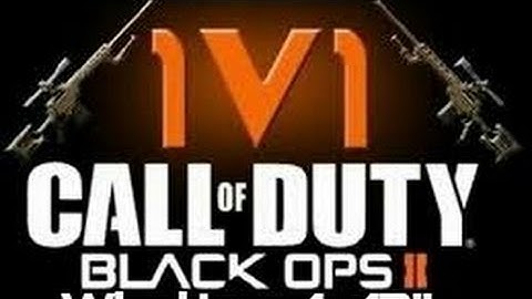 Black Ops 2- Gameplay (Trolling people- What