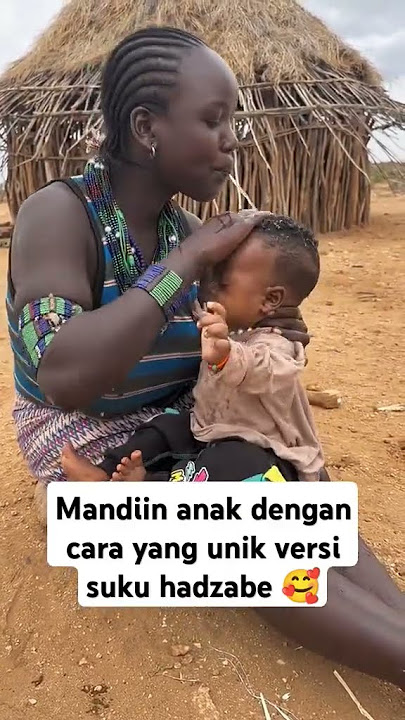 Cara unik suku hadzabe Afrika #subscribe