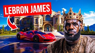 Inside LeBron James' $1 Billion Lifestyle