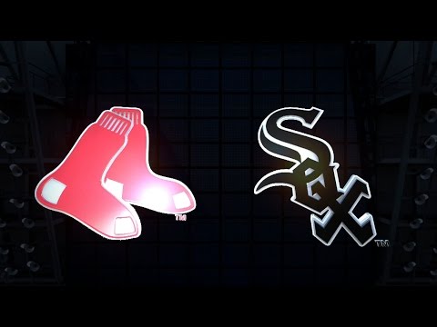 MLB 17 The Show (PS4) (Boston Red Sox Season Mode) Game #52 - BOS @ CHW