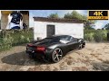 Forza Horizon 5 - 1000HP+ FERRARI SF90 STRADALE - Test Drive with THRUSTMASTER TS-XW + TH8A - 4K