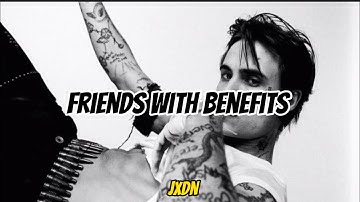 Jxdn - Friends with benefits (Lyrics)
