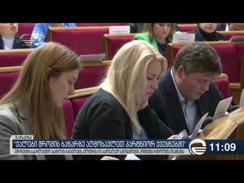 ევრონესტიმ შრომის ბაზარზე ქალთა უფლებების შესახებ რეზოლუცია დაამტკიცა