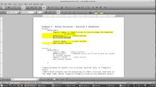 Session 8: Critical Section Problem : Semaphore Variables & Primitives