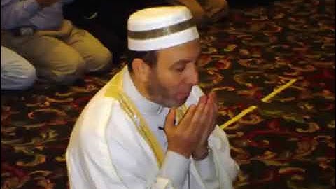 الشيخ محمد جبريل-من مسجد عمرو بن العاص بالقاهرة وتلاوة من صلاة التراويح