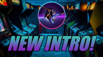 New Channel Intro! - Retro/Fighting game Synthwave Style Intro!