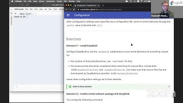 EasyBuild Introductory Tutorial - part 3/13: Configuring EasyBuild