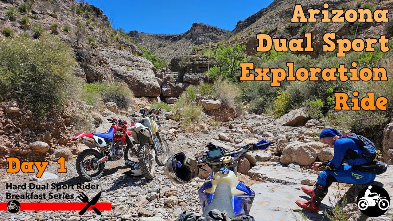 Arizona Dual Sport Exploration Ride - Day 1