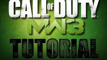 MW3 - Overwatch Jump Spots & Throwing Knife Tutorial