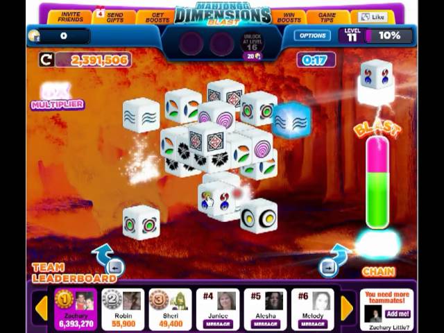 Mahjongg Dimensions 🔥 Jogue online