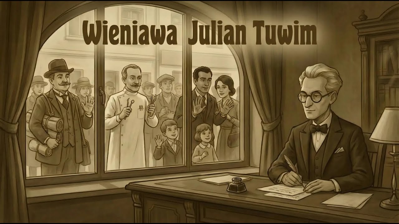 Julian Tuwim i Poezja Wszechczasów - Wieniawa