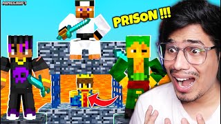 Fleet SMP Members TRAPPED Me In BEDROCK Prison😱