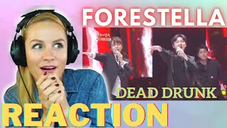 Vocal Coach Reacts to Forestella 포레스텔라 - Dead Drunk (곤드레 만드레) | FIRST TIME REACTION VIDEO & ANALYSIS