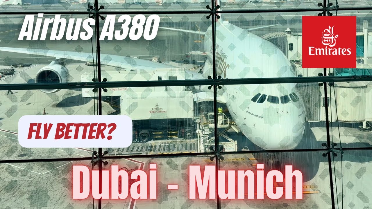 EMIRATES | Airbus A380 | Dubai 🇦🇪 (DXB) to Munich 🇩🇪 (MUC) | Trip Report