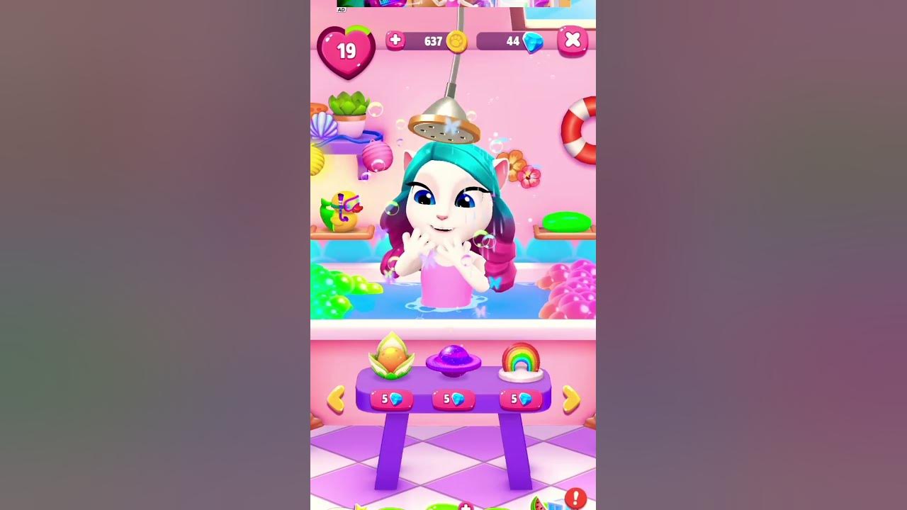 Анжела игра - YouTube