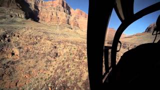 Grand Canyon Helicopter Landing