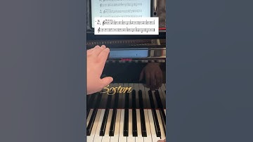 Sight Singing Exercises from Solfège des Solfèges selected by Danhauser and Lemoine no.15