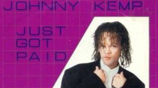 Johnny Kemp JUST GOT PAID chords