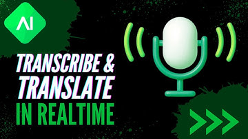 Transcribe and Translate in Real Time | Offline!