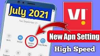 Vi Latest Apn Setting| New Apn Setting For High Speed Internet| Best Apn Settings/July 8, 2022 screenshot 5
