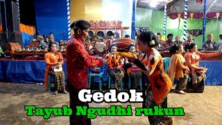 GEDOK TAYUB||MUGI RAHAYU jok GODRIL||karawitan ngudhi rukun||live di kediaman bpk Wiyono Pagerejo
