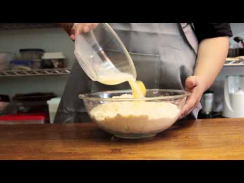 Basic Sweet Dough: The step-by-step procedure