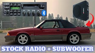 How to Wire an Aftermarket Sub and Amp to your Stock Stereo