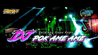 DJ POK AME AME √ VIRAL TIK TOK TERBARU Dj Slow Bass Horeg - Gendut Project Official