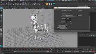 maya bake fbx animation export to unity.