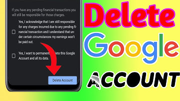 How To Delete Google Account | How To Delete Gmail Account Permanently @HelpingMind