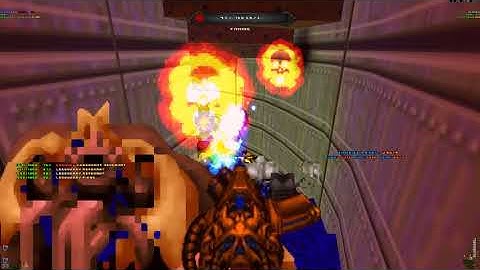 Complex Doom - Alien Vendetta Multiplayer Fun Part 2 of 2