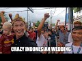 CRAZY INDONESIAN WEDDING TRADITIONS.. LOVE IT!