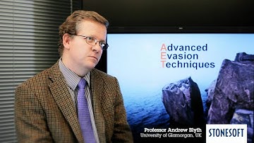 Professor Andrew Blyth answers questions about Advanced Evasion Techniques