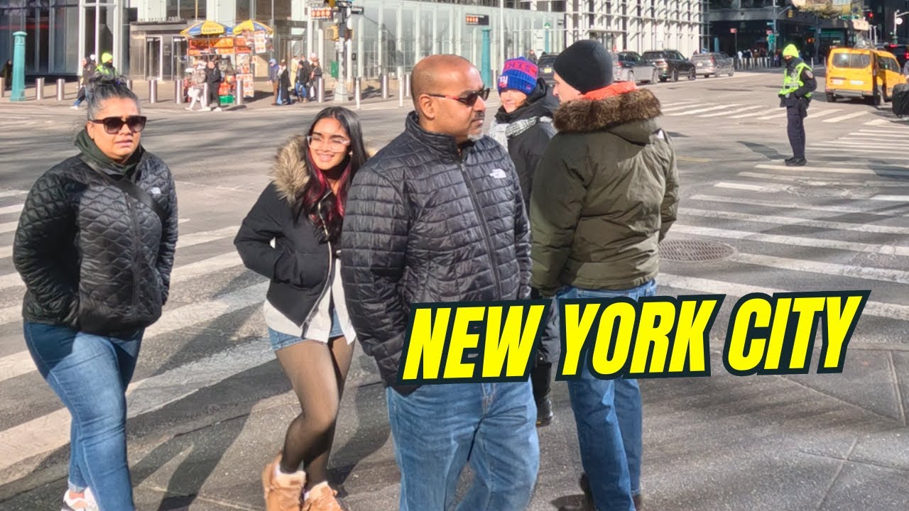Sixth Avenue Walk Manhattan 4K - NYC Walking Tour Greenwich Village to Radio City