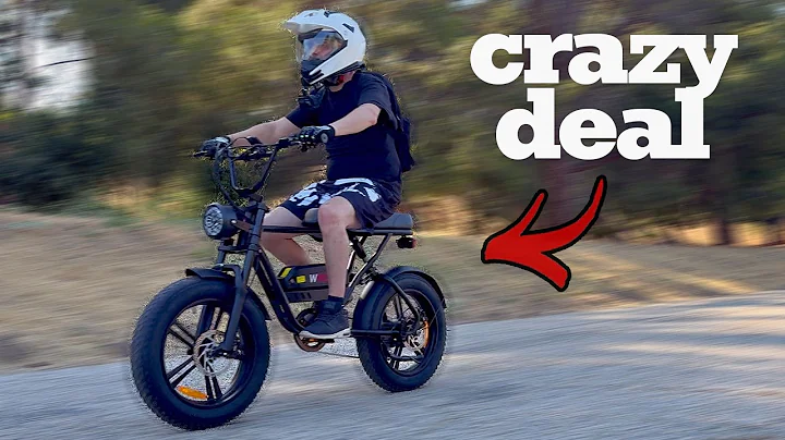 I Can't Believe This E-Bike Is Under $800 | WindOne K2 Review