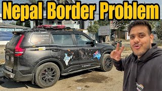 Nepal Border Pe Scorpio-N Fass Gayi 😭 |India To Australia By Road| #EP-9