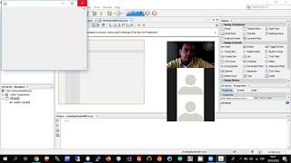 OOP/Java Class 6: Hello World with Window, Label, Button, and Text Box. Action Event.