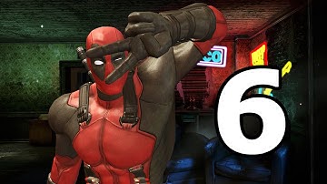 Deadpool Walkthrough Part 6 - No Commentary Playthrough (PC)
