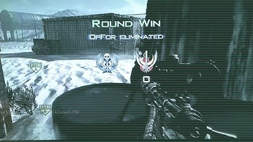 MW2 Private Match Rust Clips